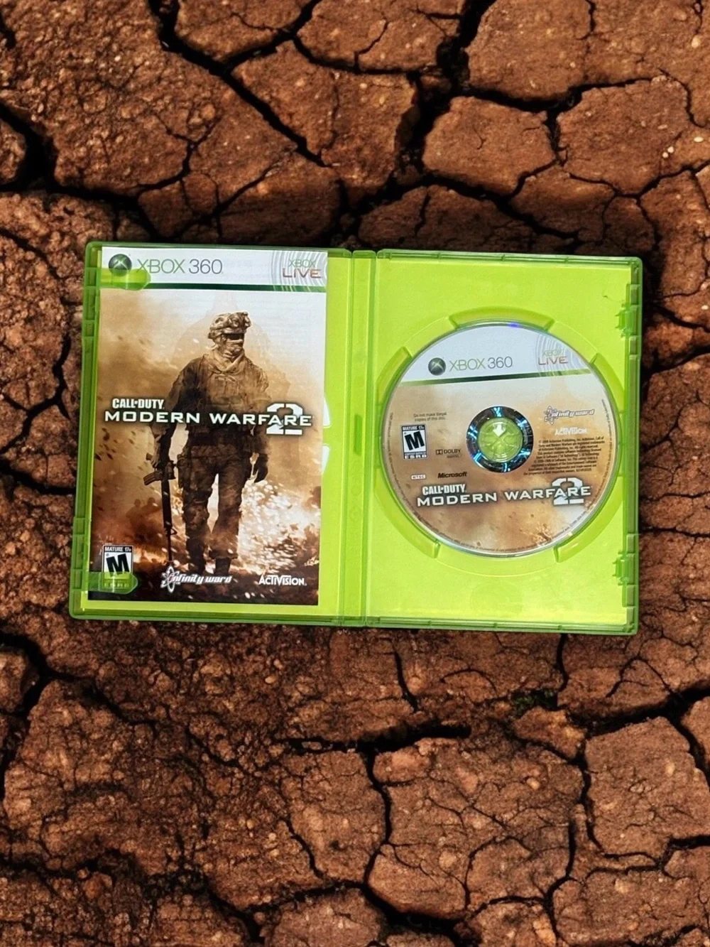 XBOX 360 Call of Duty Modern Warefare 2